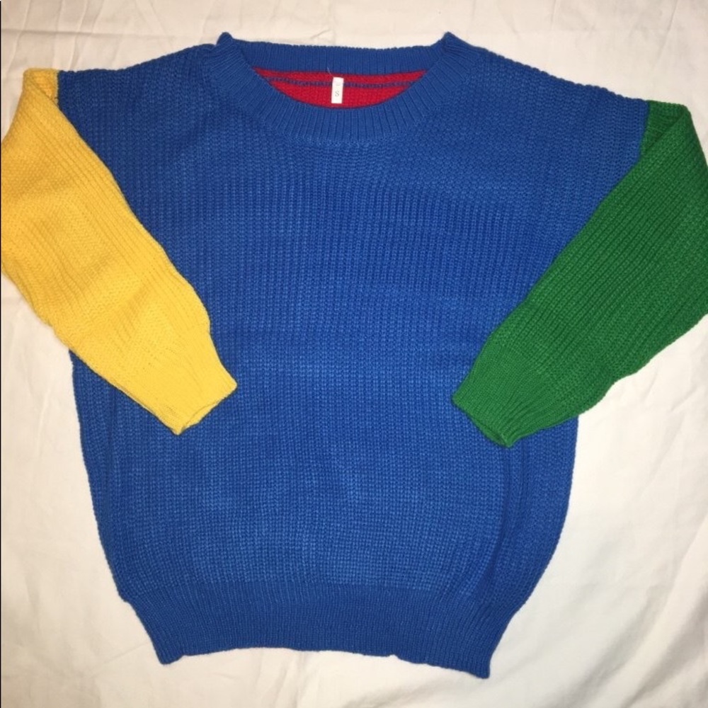 Colorful sweater